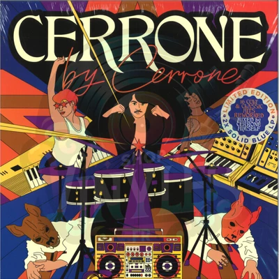 CERRONE-CERRONE BY CERRONE LP 2x12