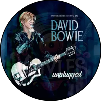 DAVID BOWIE-UNPLUGGED LP