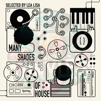 Various-Many Shades Of House (Selected By Lea Lisa) (2x12
