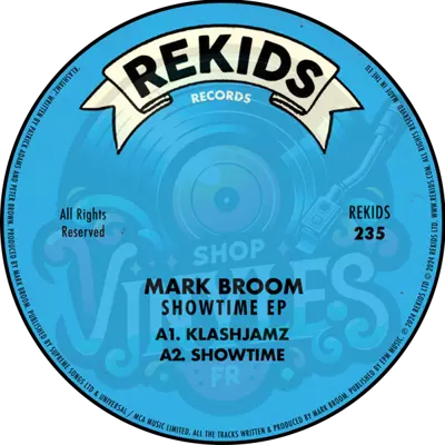 Mark Broom-Showtime EP