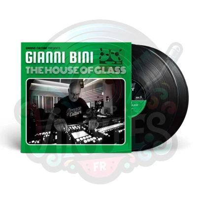 Gianni Bini-The House Of Glass LP 2x12