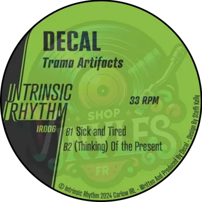 Decal-Trama Artifacts