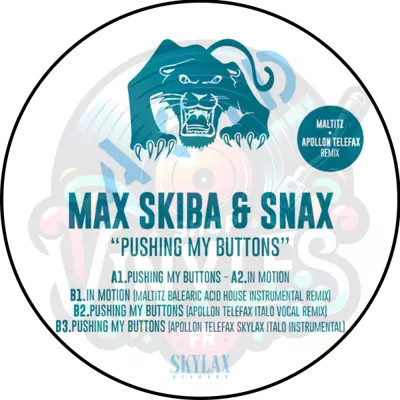 Max Skiba & Snax-Pushing my button