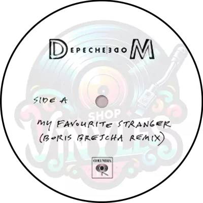 Depeche Mode-My Favourite Stranger (Remixes)