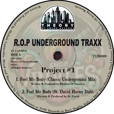 R.O.P Underground Traxx-Project #1