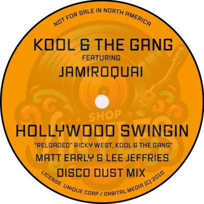 Kool & The Gang Featuring Jamiroquai-Hollywood Swingin