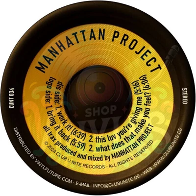 Manhattan Project-Work It!