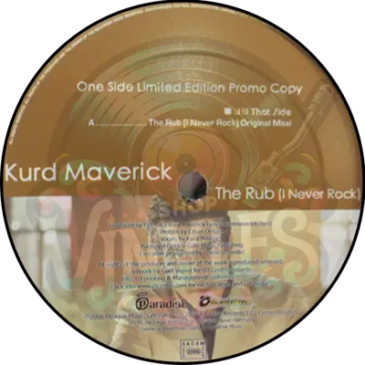 Kurd Maverick-The Rub (promo 2006)