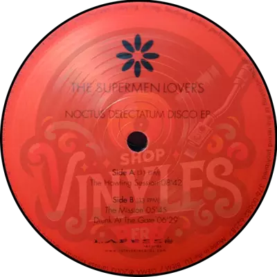 The Supermen Lovers-Noctus Delectatum Disco EP (Pressage original 2003)