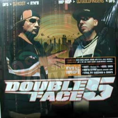 DJ Kost / DJ Goldfingers-Double Face 5 (pressage 2003) 2x12