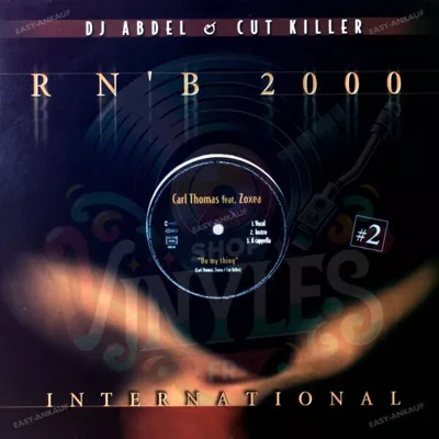DJ Abdel & Cut Killer - R N' B 2000 International #2 (pressage 2000)