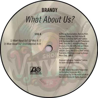 Brandy-What About Us? (promo 2002)