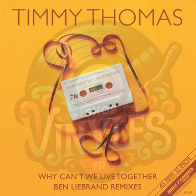 IMMY THOMAS-WHY CAN'T WE LIVE TOGETHER