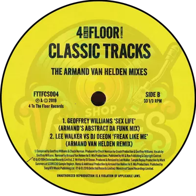 Various-Classics Volume 3  The Armand Van Helden Mixes