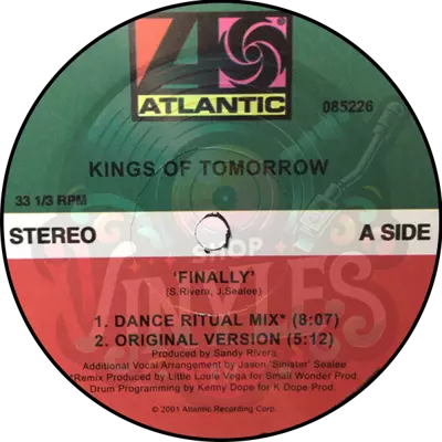 Kings of Tomorrow-Finally