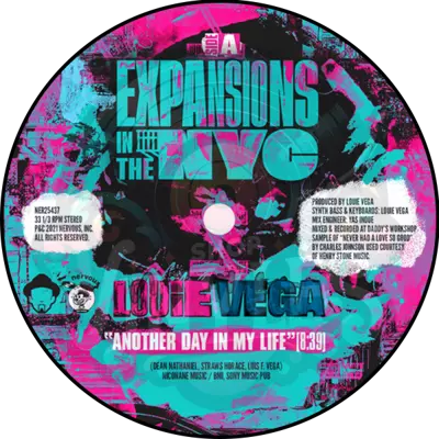 Louie Vega-Expansions In The NYC - Another Day In My Life / Deep Burnt feat. Alex Tosca