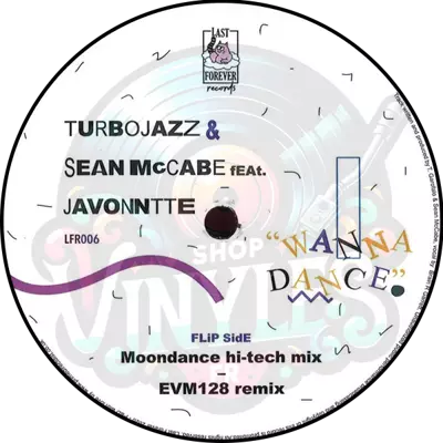 Turbojazz & Sean Mccabe Featuring Javonntte-Wanna Dance