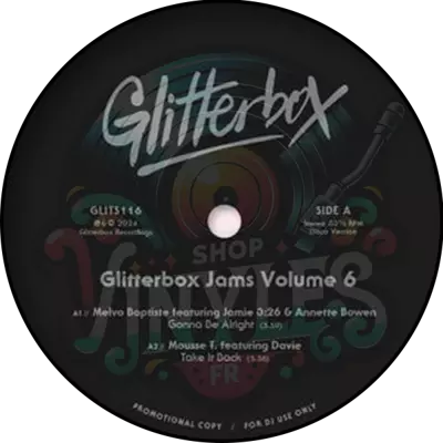 Various-Glitterbox Jams Volume 6