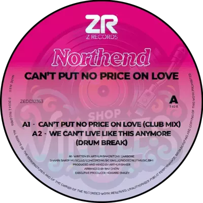 North End-Can't Put No Price On Love EP