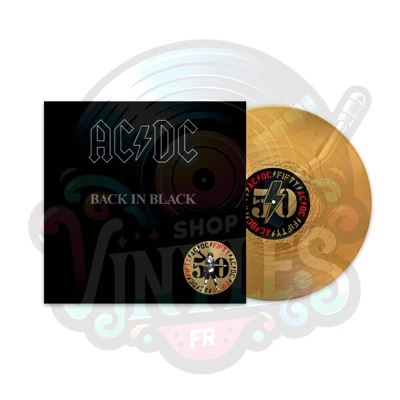 AcDc-Back In Black LP