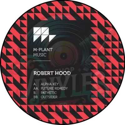 ROBERT HOOD-ALPHA KEY EP