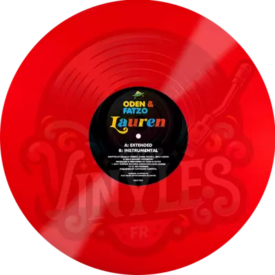 Oden & Fatzo-Lauren EP (Repress red Vinyl)