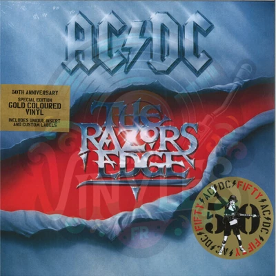 AcDc - The Razors Edge LP