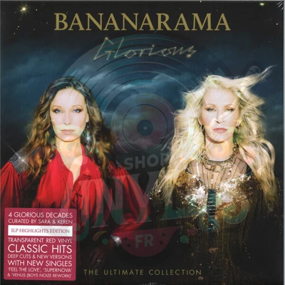 BANANARAMA-Glorious LP - The Ultimate Collection LP