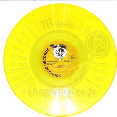 Kerri Chandler-The Mood (Yellow Vinyl Repress)