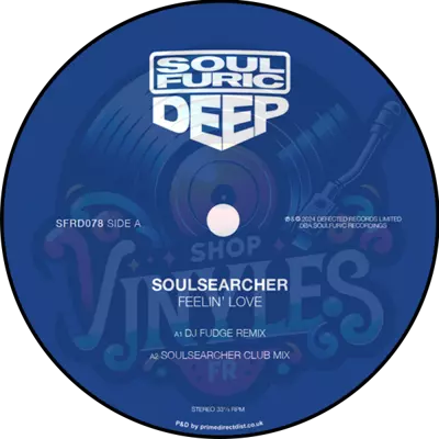 Soulsearcher & Urban Blues Project-Feelin' Love / Your Heaven
