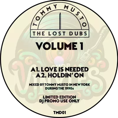 Tommy Musto-The Lost Dubs - Vol 1