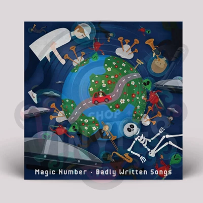 Magic Number-Badly Written Songs LP