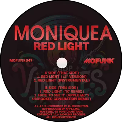 Moniquea-Red Light
