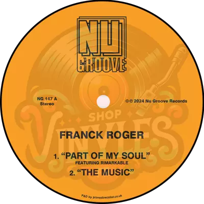 Franck Roger-Cosmic Tree EP