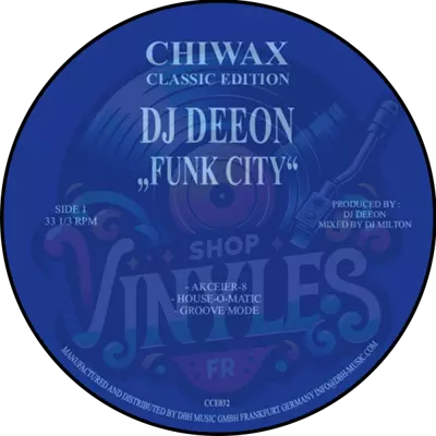 DJ Deeon-Funk City