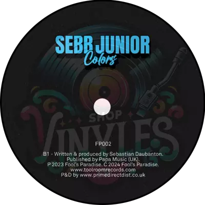 Soul Avengerz & Sebb Junior-Fools Paradise Sampler Vol. 2