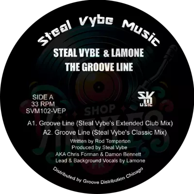 Steal Vybe & Lamone-The Groove Line