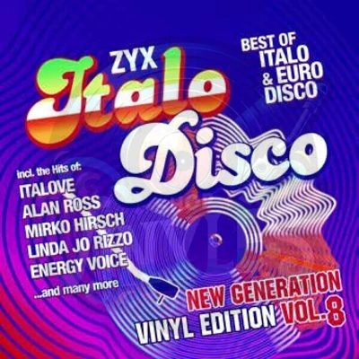 VARIOUS-ZYX Italo Disco New Generation Vinyl Edition Vol.8