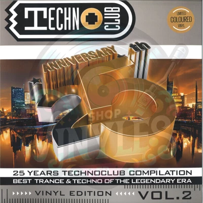 VARIOUS-25 Years Techno Club Compilation Vinyl Edit.Vol 2 LP 2x12