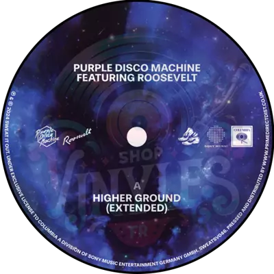 Purple Disco Machine Featuring Roosevelt-Higher Ground