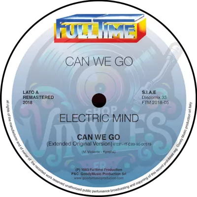 Electric Mind-Can We Go
