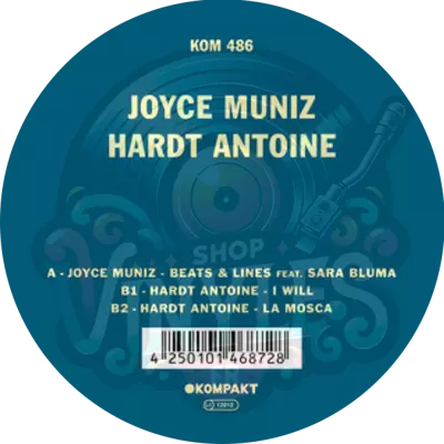Joyce Muniz & Hardt Antoine-Beats & Lines Feat. Sara Bluma / I Will