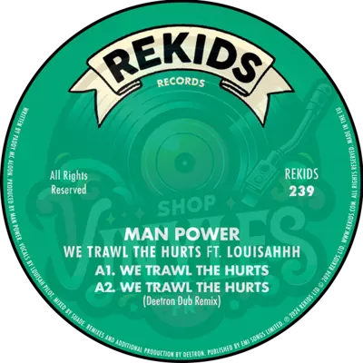 Man Power-We Trawl The Hurts ft Louisahhh