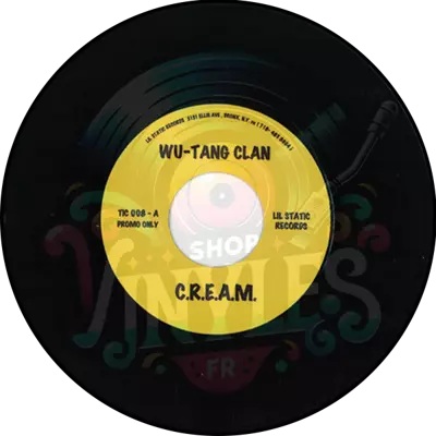 The Wu Tang ClanThe Charmels-C.R.E.A.M. (45t - 7p)