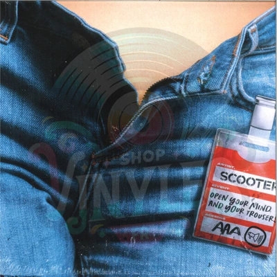 Scooter - Open Your Mind And Your Trousers LP
